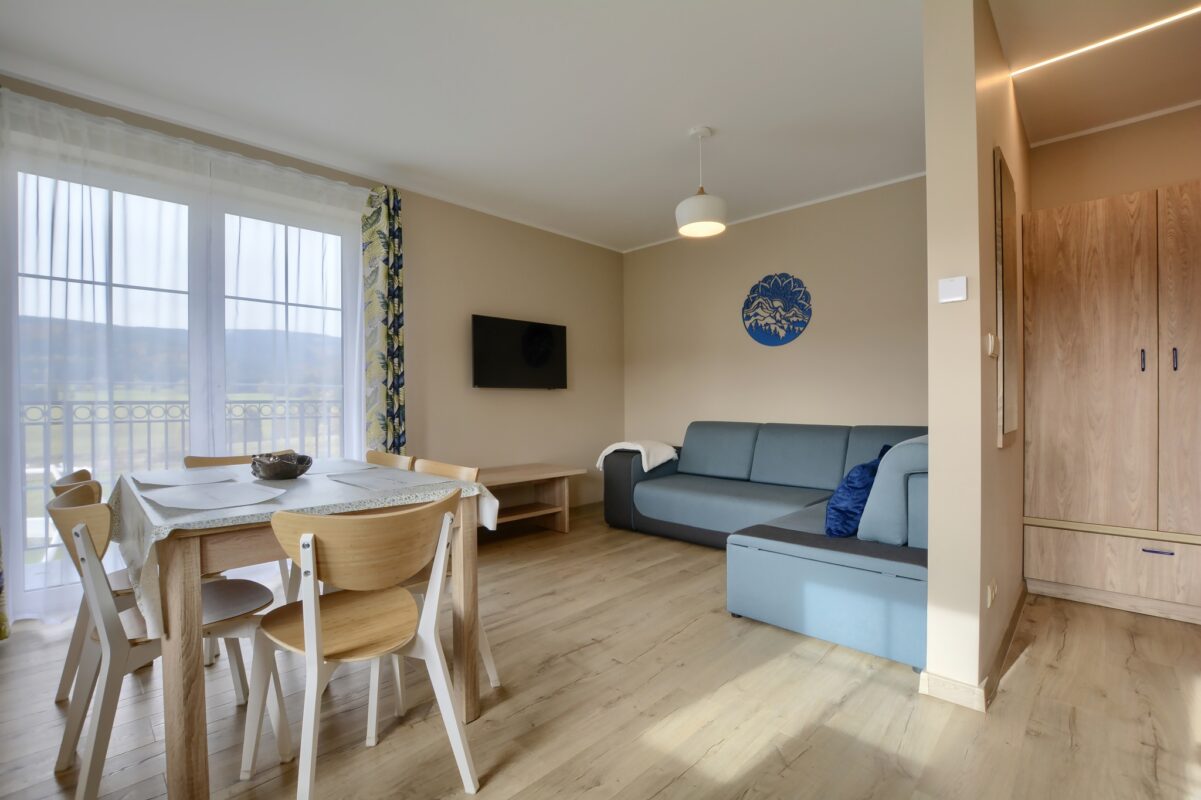 Duży apartament