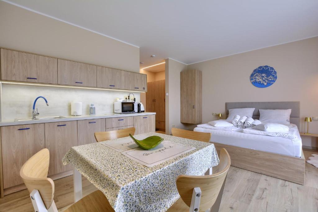 Mały apartament